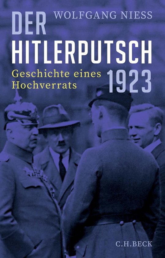 Der Hitlerputsch 1923 - cover