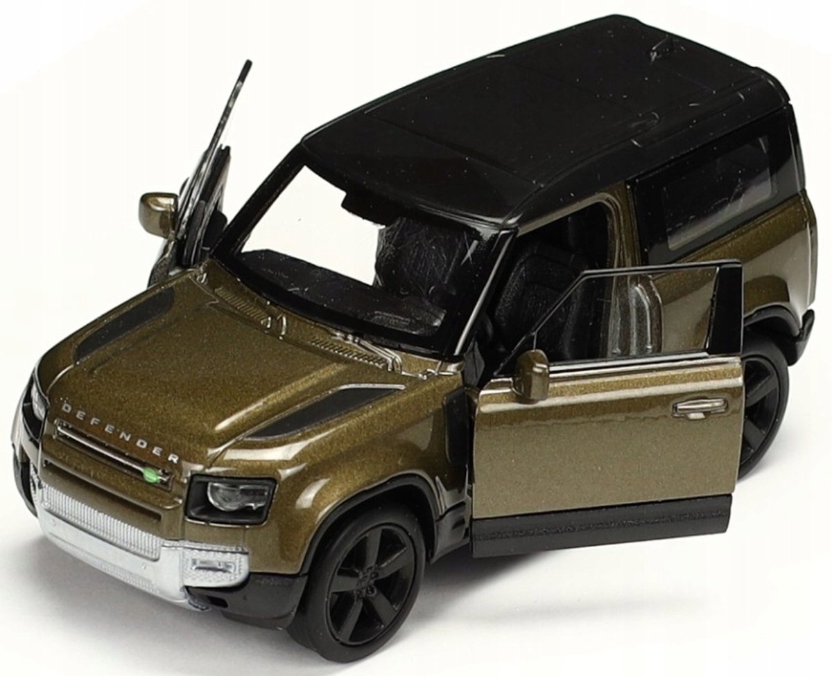 Welly Land Rover Defender 1:34-1:39 Metalen Speelgoedauto