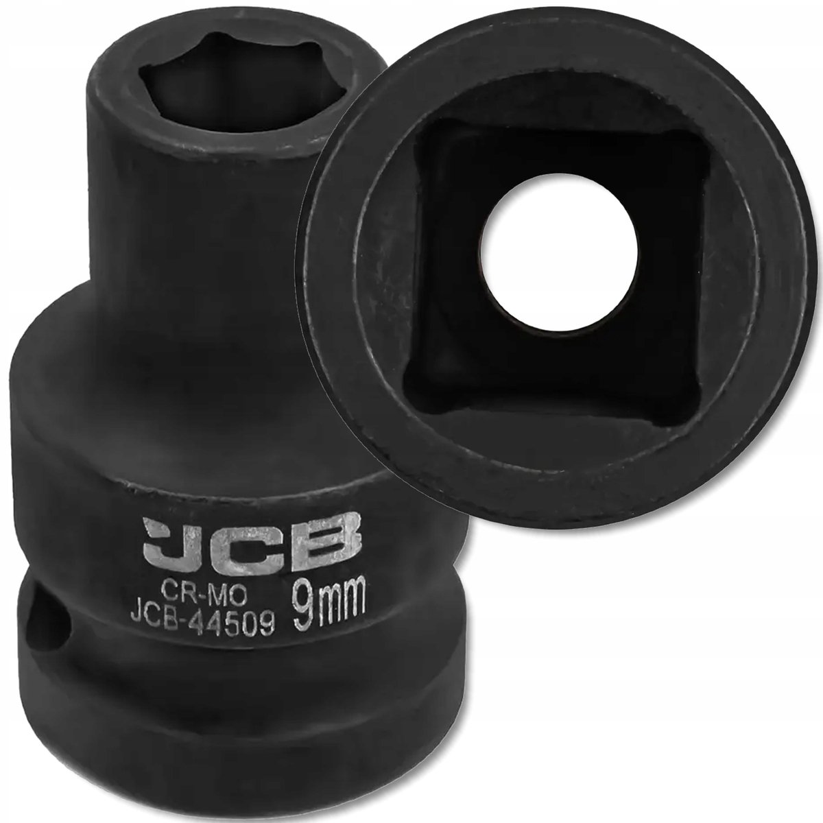 JCB Slagdopp 1/2" 9mm 6-kant Cr-Mi