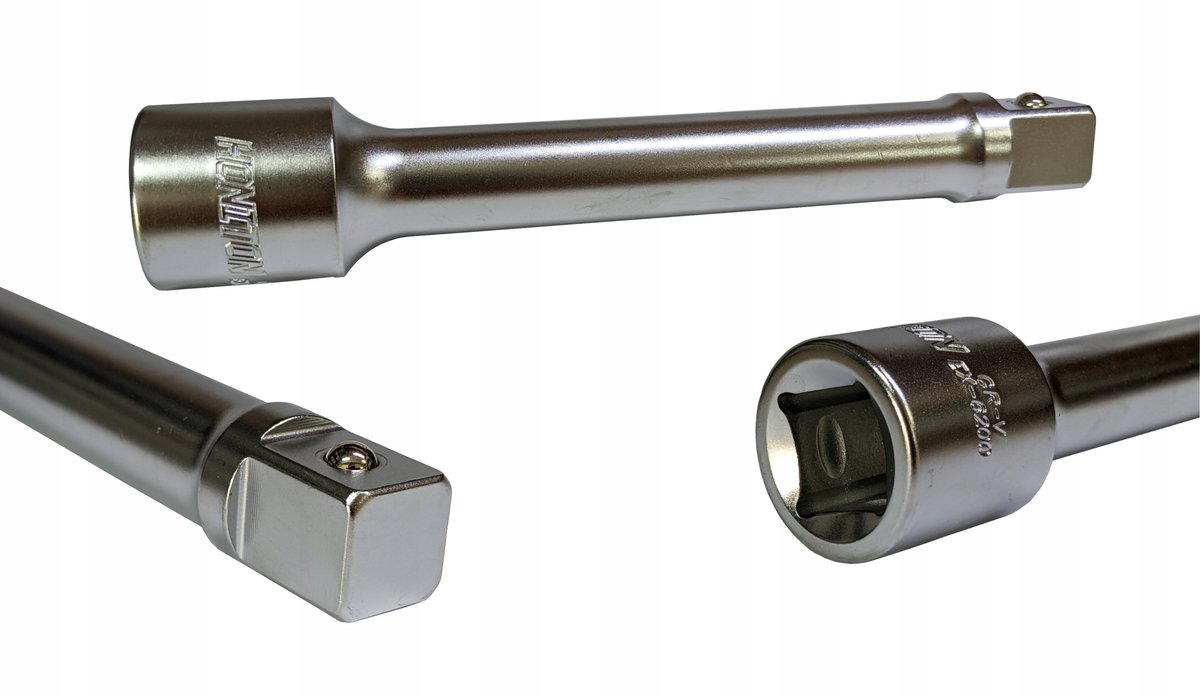 Verlengstuk 3/4'' 200mm Chroom-Vanadium Staal