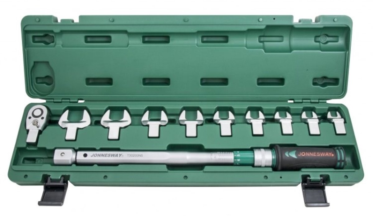 Momenthendel 60-340Nm met dopset T30340NS