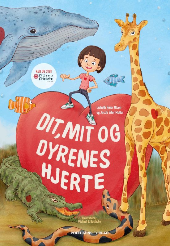 Dit, mit og dyrenes hjerte - cover