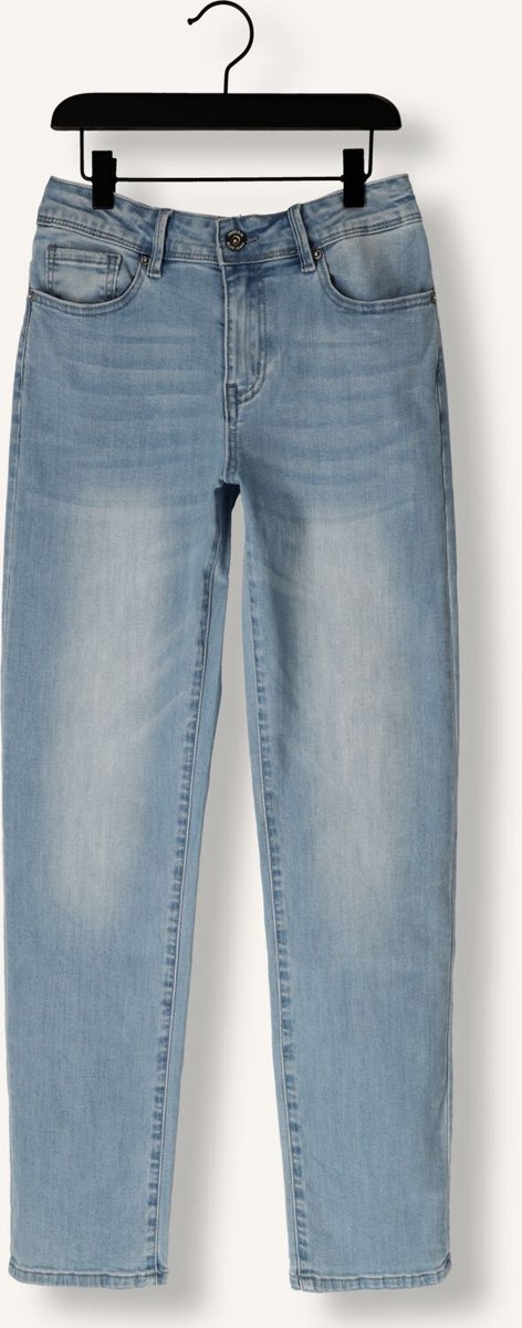 Indian Blue Jeans 2560 Wide Straigh Blue Jeans Jeans Jongens - Broek - Lichtblauw - Maat 176