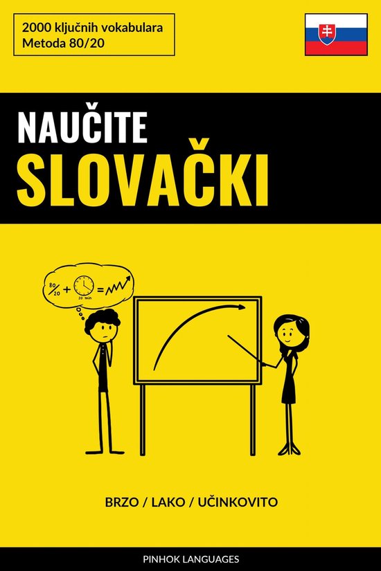 Naučite Slovački - Brzo / Lako / Učinkovito - cover