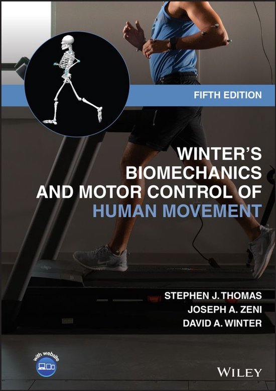 Winter's Biomechanics and Motor Control of Human Movement - cover
