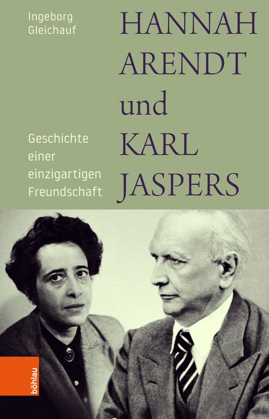 Hannah Arendt und Karl Jaspers - cover