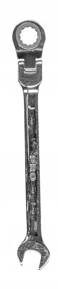 PRO Ratel Ringsleutel met Cardankop 72T CRV 6mm