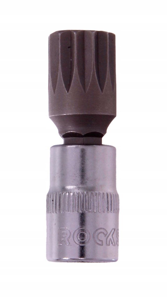 ROOKS 1/4" SPLINE M12 Dopslagsleutel - CrV50BV30/S2