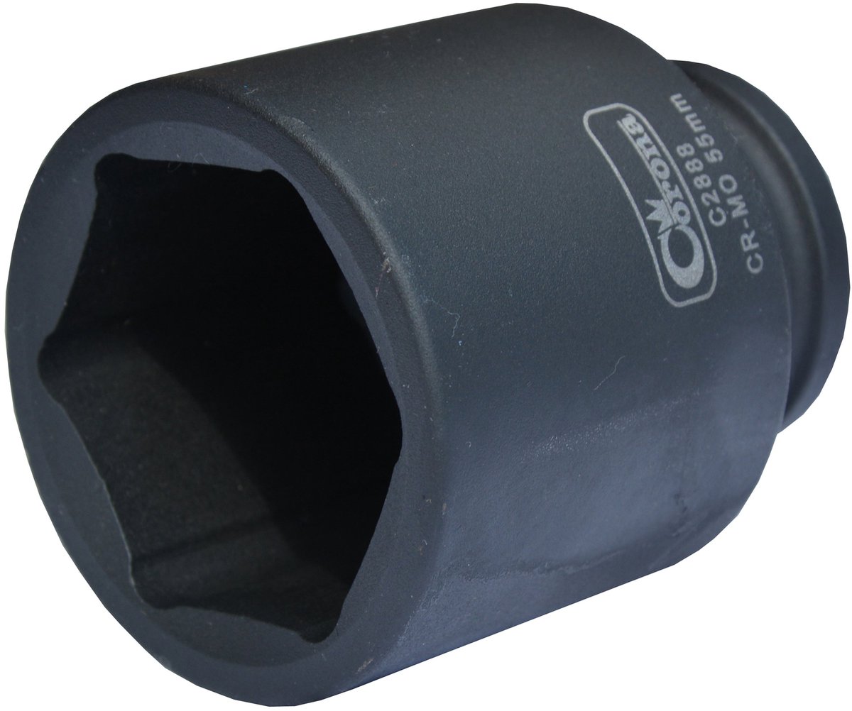 Lange slagmoersleutel 3/4'' 55 mm - CrMo staal