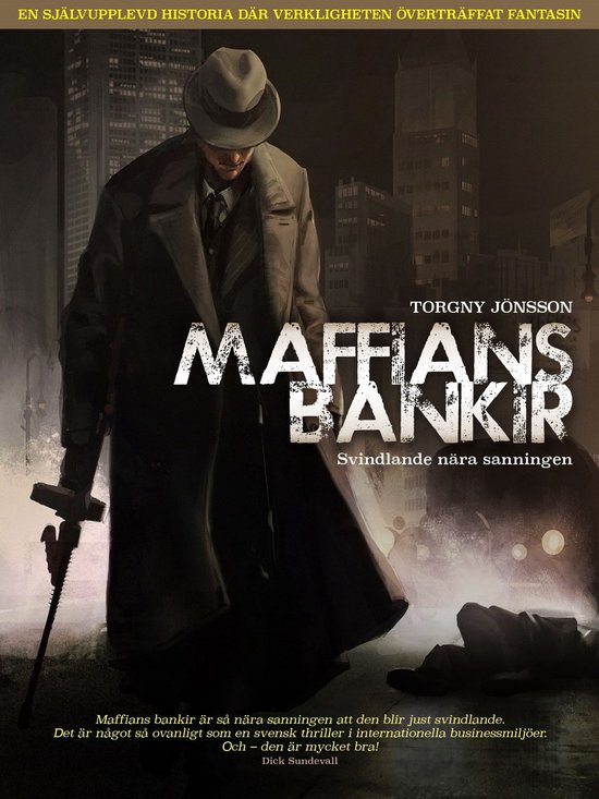 Maffians bankir - cover