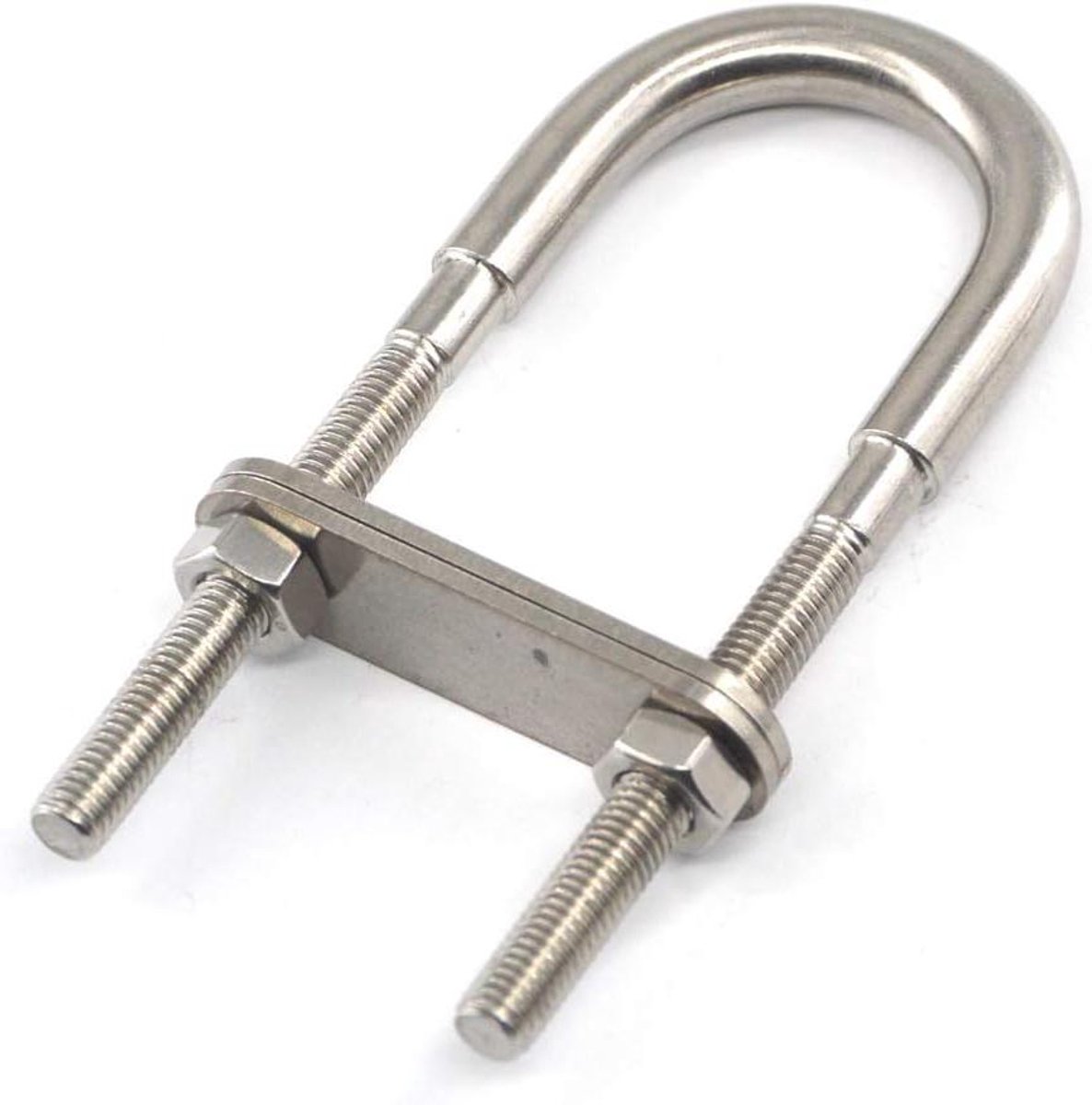 Provento - Roestvrij Staal U Bolt Set voor Marine Boot Dek - Hardware - M12x150