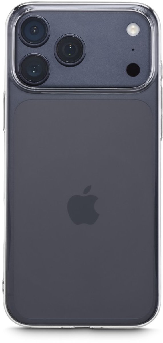Hama hoesje geschikt voor Iphone 17 Pro Max - Slim Protect cover - Transparant