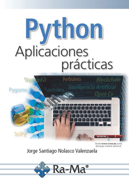 Python Aplicaciones prácticas - cover