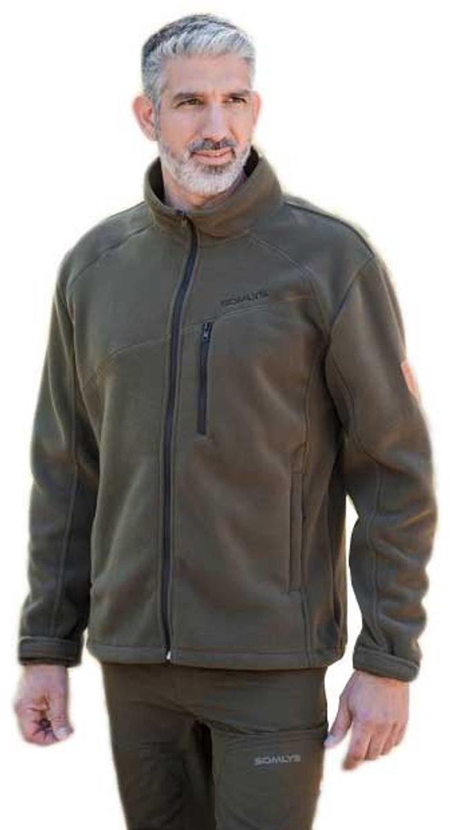 Somlys 401 Polar Jas Man Groen