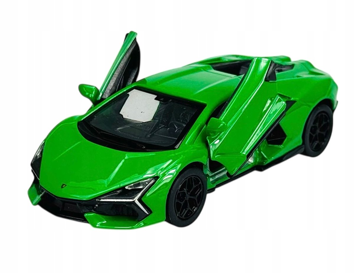 Lamborghini Revuelto Groen Metaal 1:34 Modelauto Kinsmart