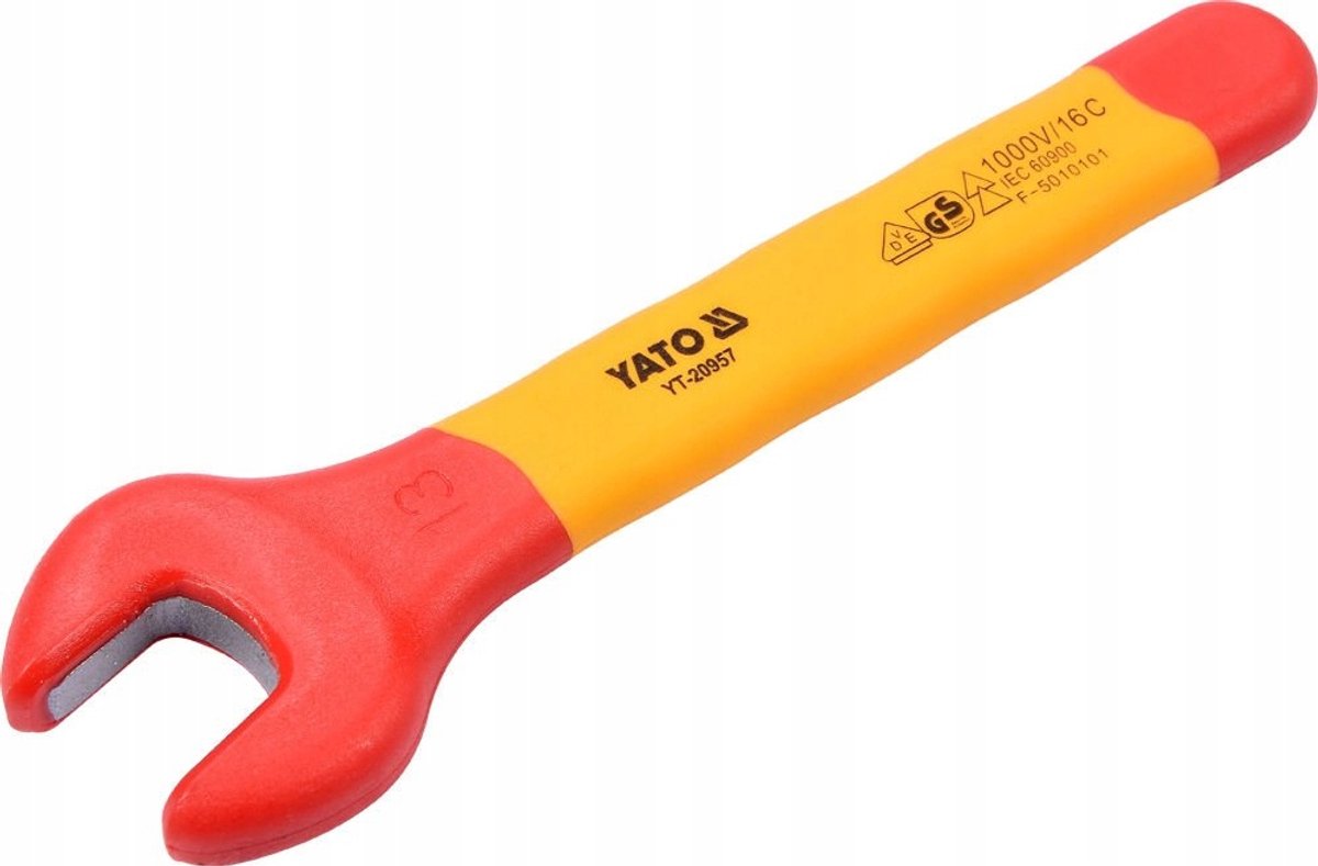 Yato geïsoleerde ringsleutel 13mm VDE tot 1000V