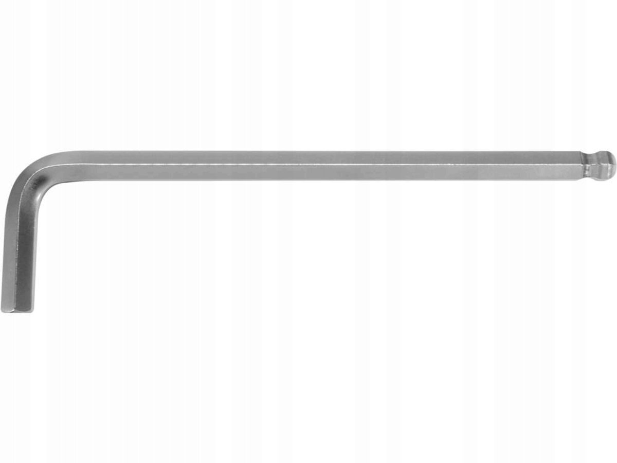 Lange inbussleutel met kogelkop 7 mm