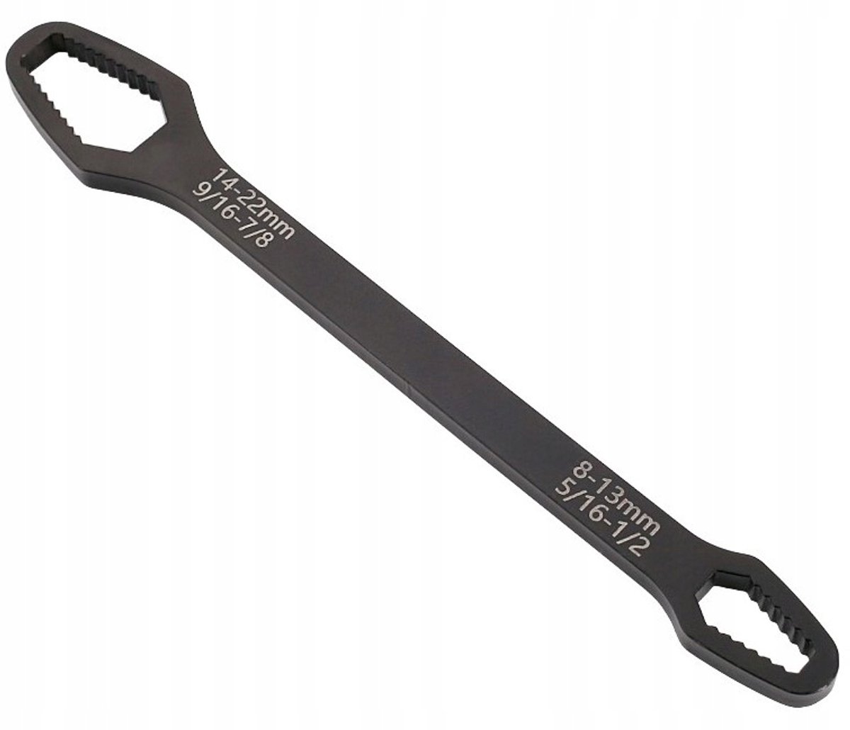 Universele Platte Sleutel 8-22mm - 270mm Lengte, 8mm Dikte