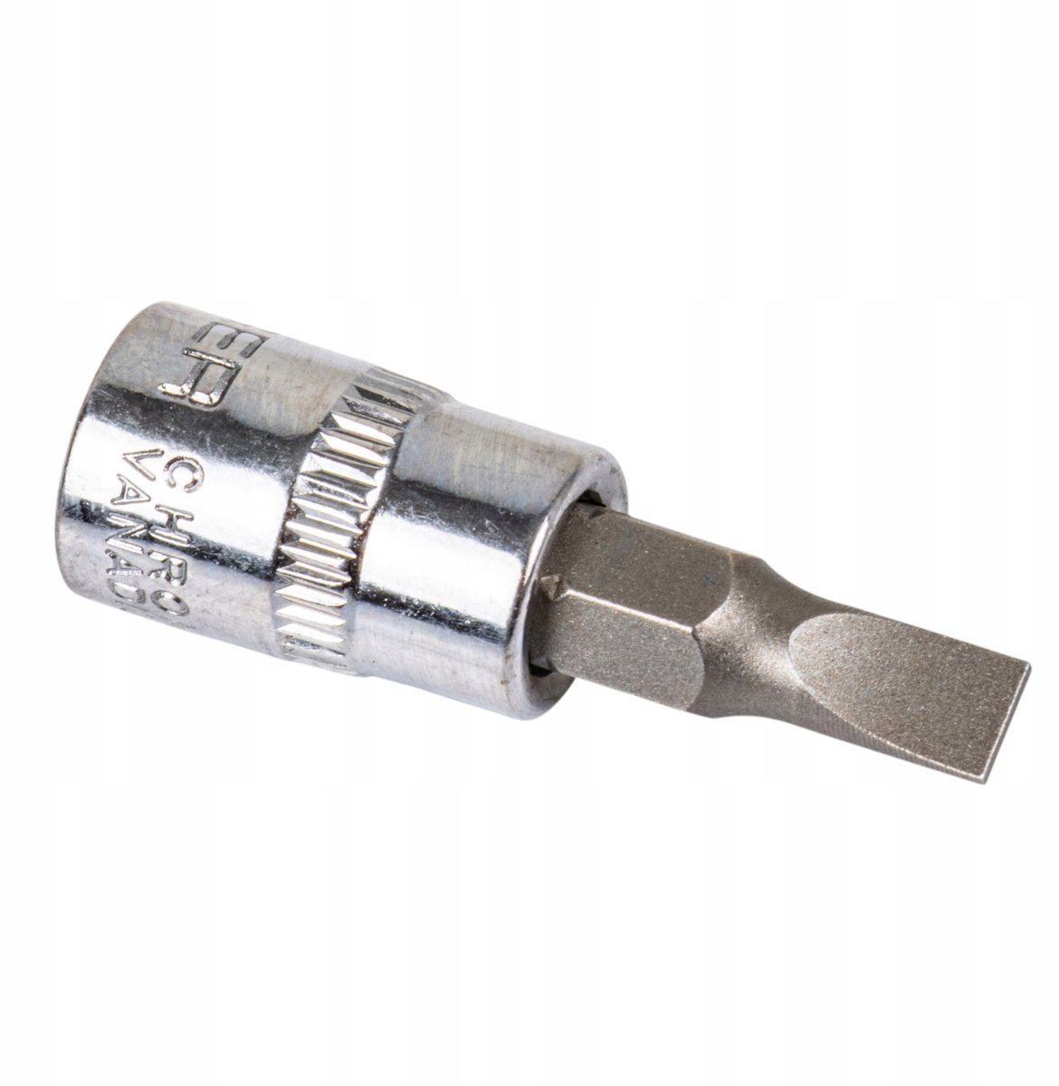 Teger Dop Bit Sleuf 1/4" SL5 37mm - Duurzaam & Precisie