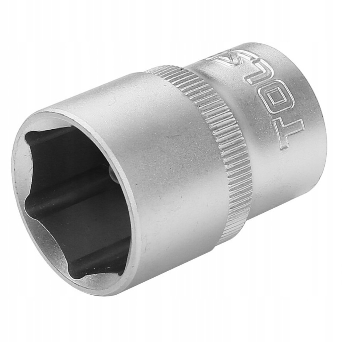 Tolsen Dopsleutel 1/2" 6-Zijdig 24mm Chroom-Vanadium Staal