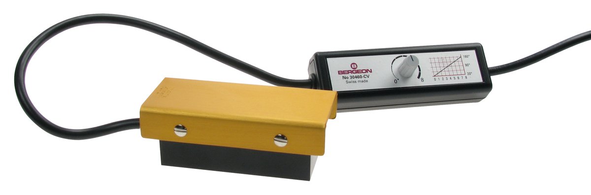 Verwarmingsplaat verstelbaar 20-160 °C Bergeon