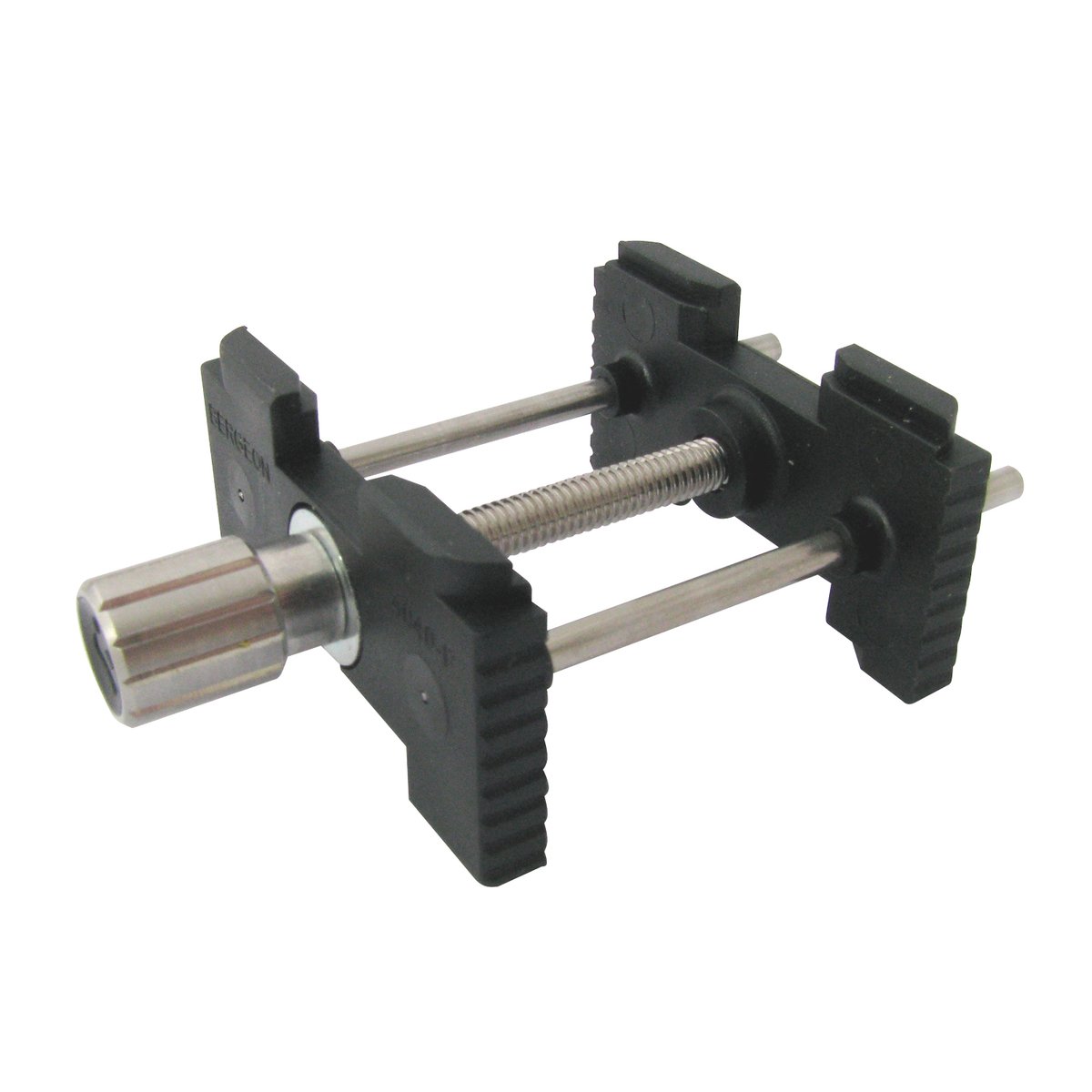 Bergeon uurwerkhouder 4040-P, van kunststof, groot, voor kalibers 8 3-4 - 19, uurwerken van 20 tot 43 mm diameter