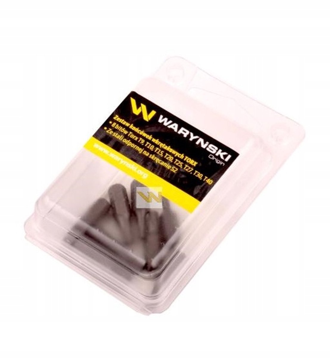 Waryński TORX Bit Set - 1/4" Aandrijving