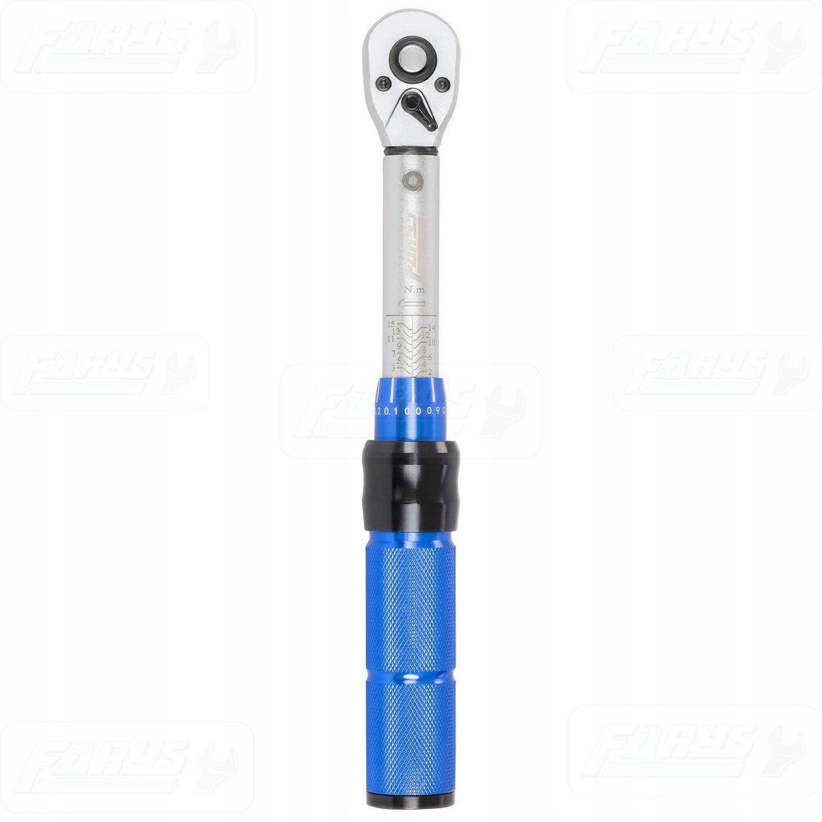 Farys Momentsleutel 1/4" 2-15 Nm 220 mm FR2109