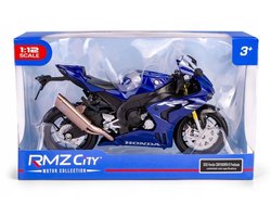 RMZ 1:12 Honda CBR1000RR-R Fireblade 2020 Blauw Model Motor