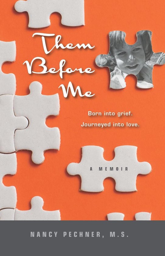 Them Before Me - Born Into Grief. Journeyed Into Love. - cover