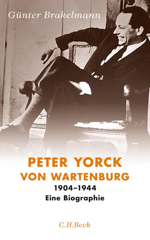 Peter Yorck von Wartenburg - cover