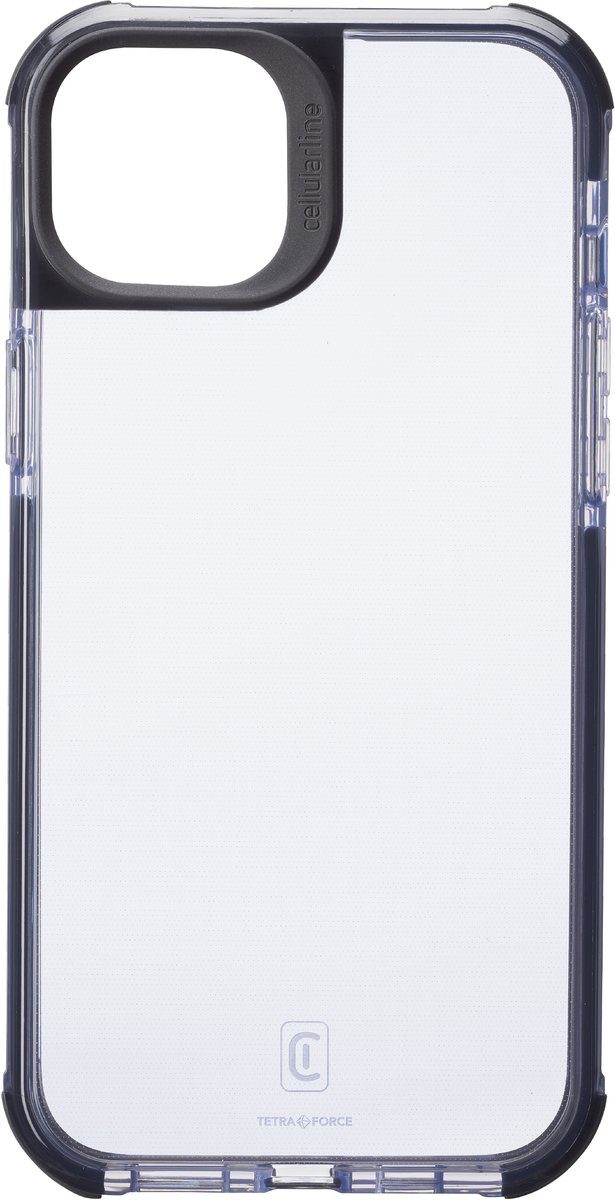 Cellularline 8018080466366 mobiele telefoon behuizingen 17 cm (6.7") Hoes Zwart