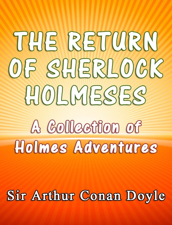 The Return of Sherlock Holmes - cover