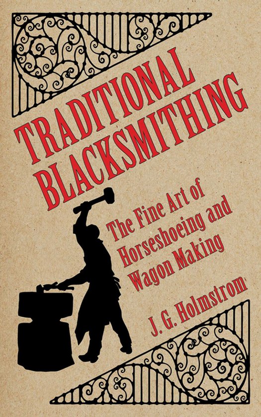 Traditional Blacksmithing - cover