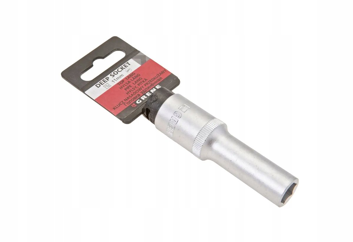 Verlengde Dop Sleutel 11mm 6-kant - Kramp
