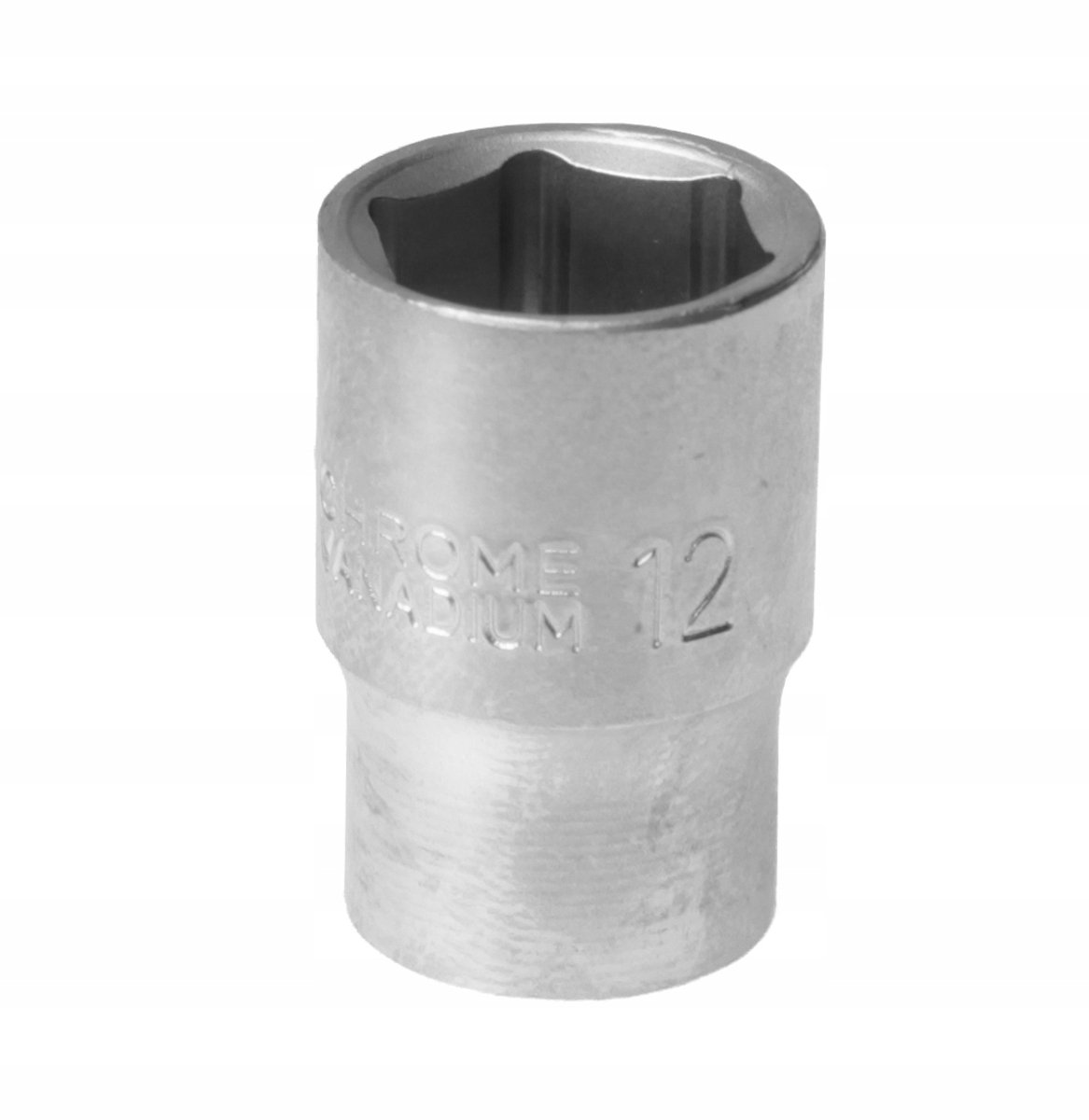 MJW Doplagssleutel 1/4" 6-kant 12mm CrV