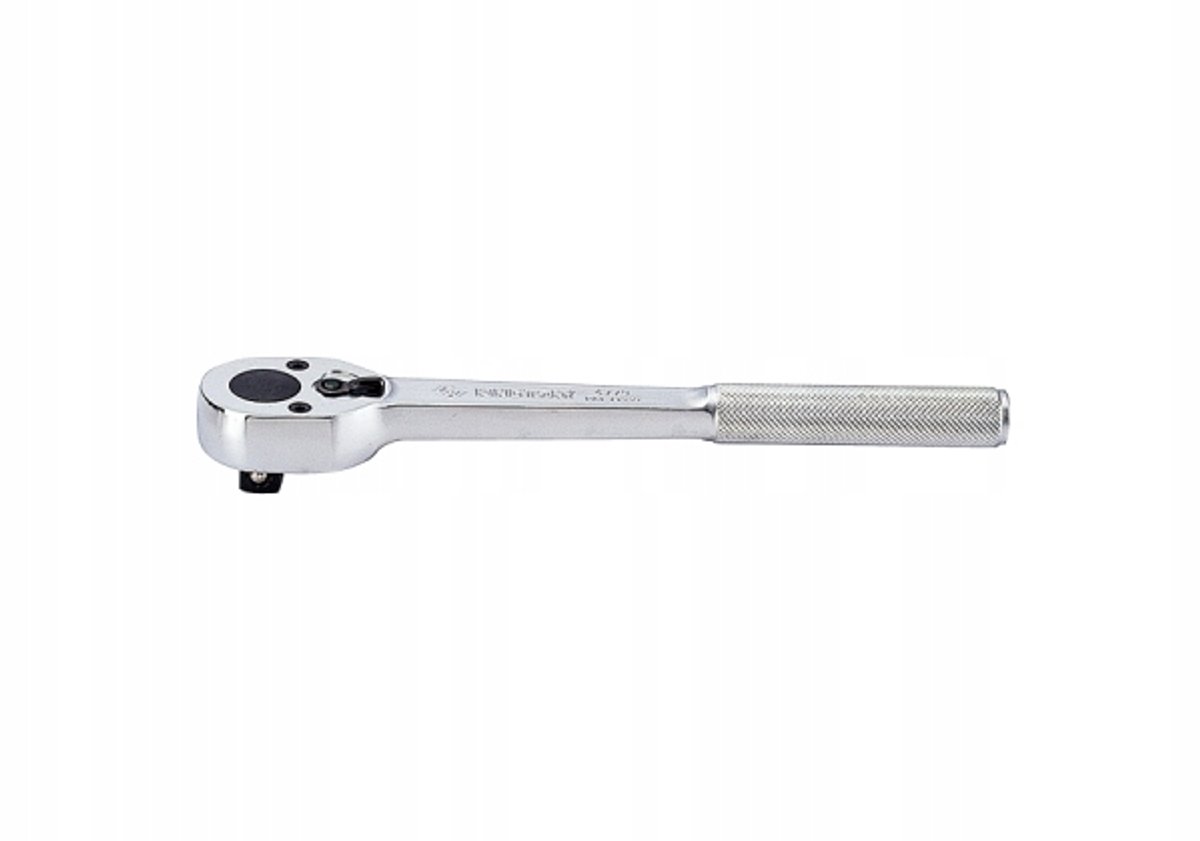 King Tony Ratel 1/2" 32 Tands 250mm Metaal Cr-V