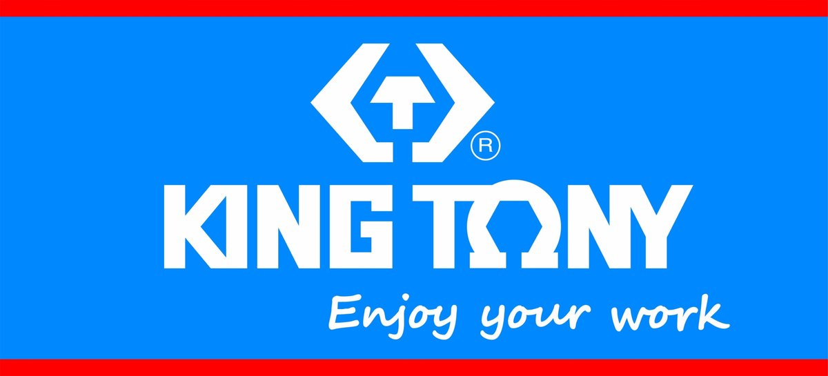 King Tony Lange Dop 3/8" 16mm 6-kant Cr-V 63mm