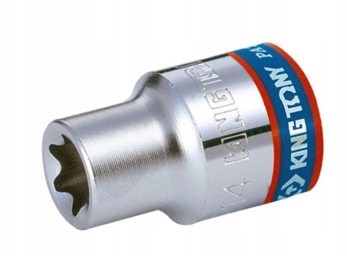 King Tony Torx E18 dopsleutel binnen 1/2"