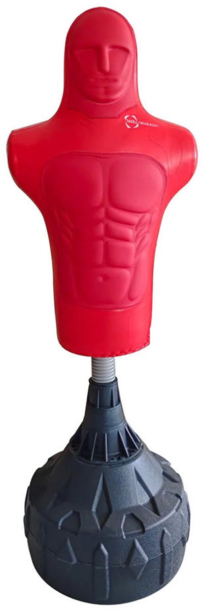 Bokspop 173 cm Body Revolution – MMA, Kickboksen, Vullingbare Basis, Schuim