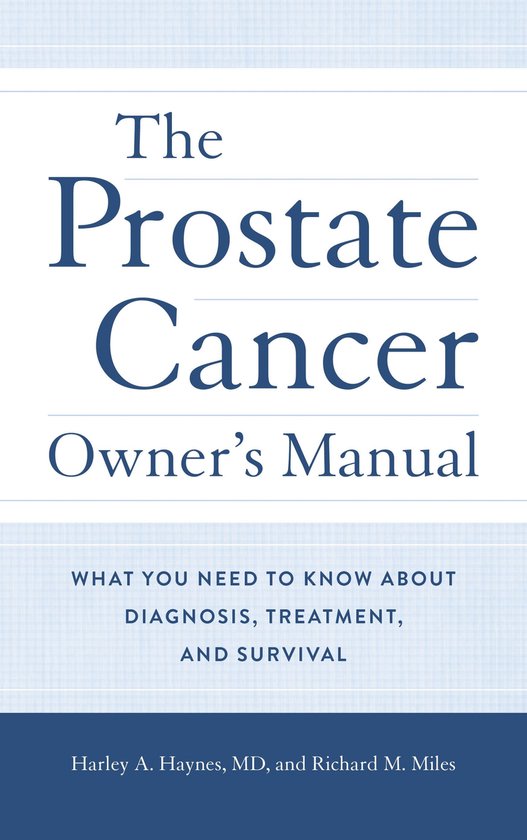 The Prostate Cancer Owner's Manual - cover