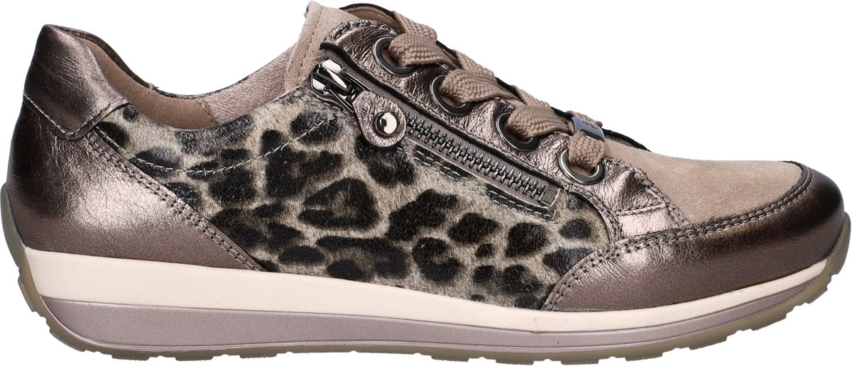 Ara Osaka dames sneaker - Brons - Maat 43
