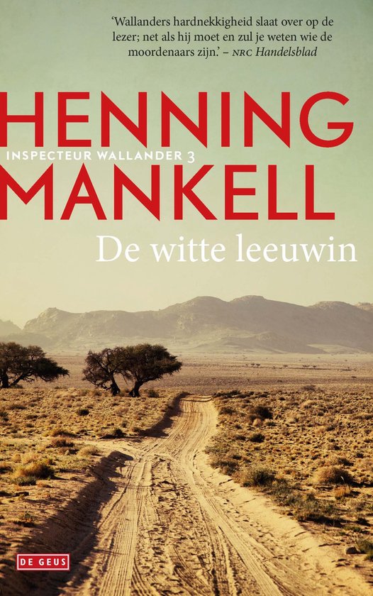 Wallander 3 - De witte leeuwin - cover