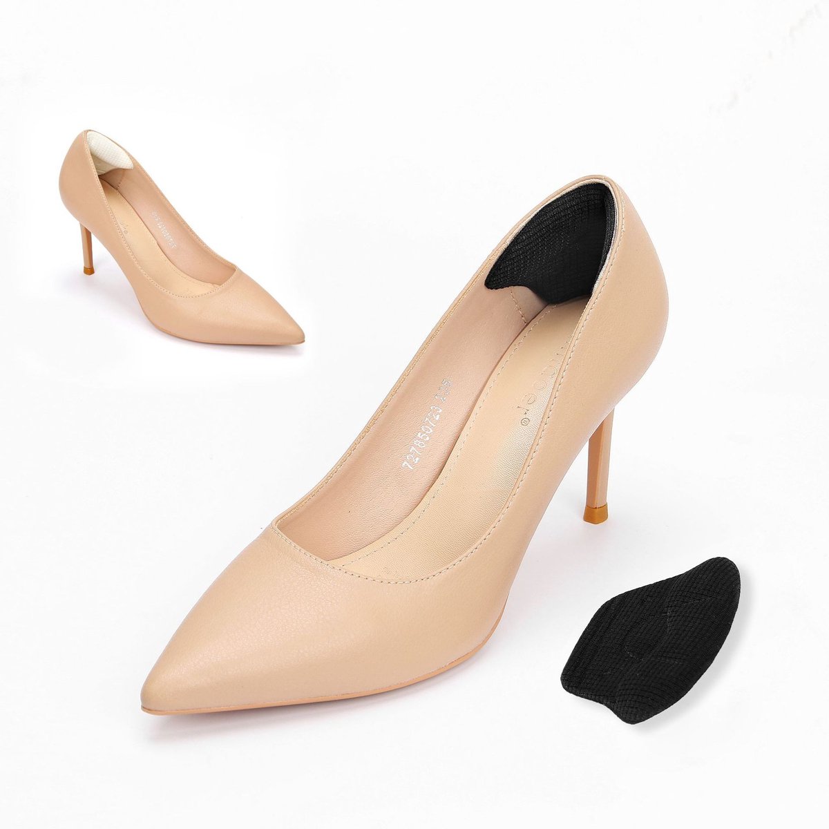 Hakbeschermers / Hakinzetstukken voor schoenen - 2 paar