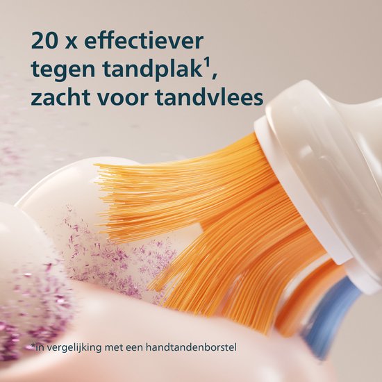 Philips Sonicare DiamondClean Prestige 9900 - Elektrische tandenborstel met SenseIQ - AI- Champagne - HX9992/11