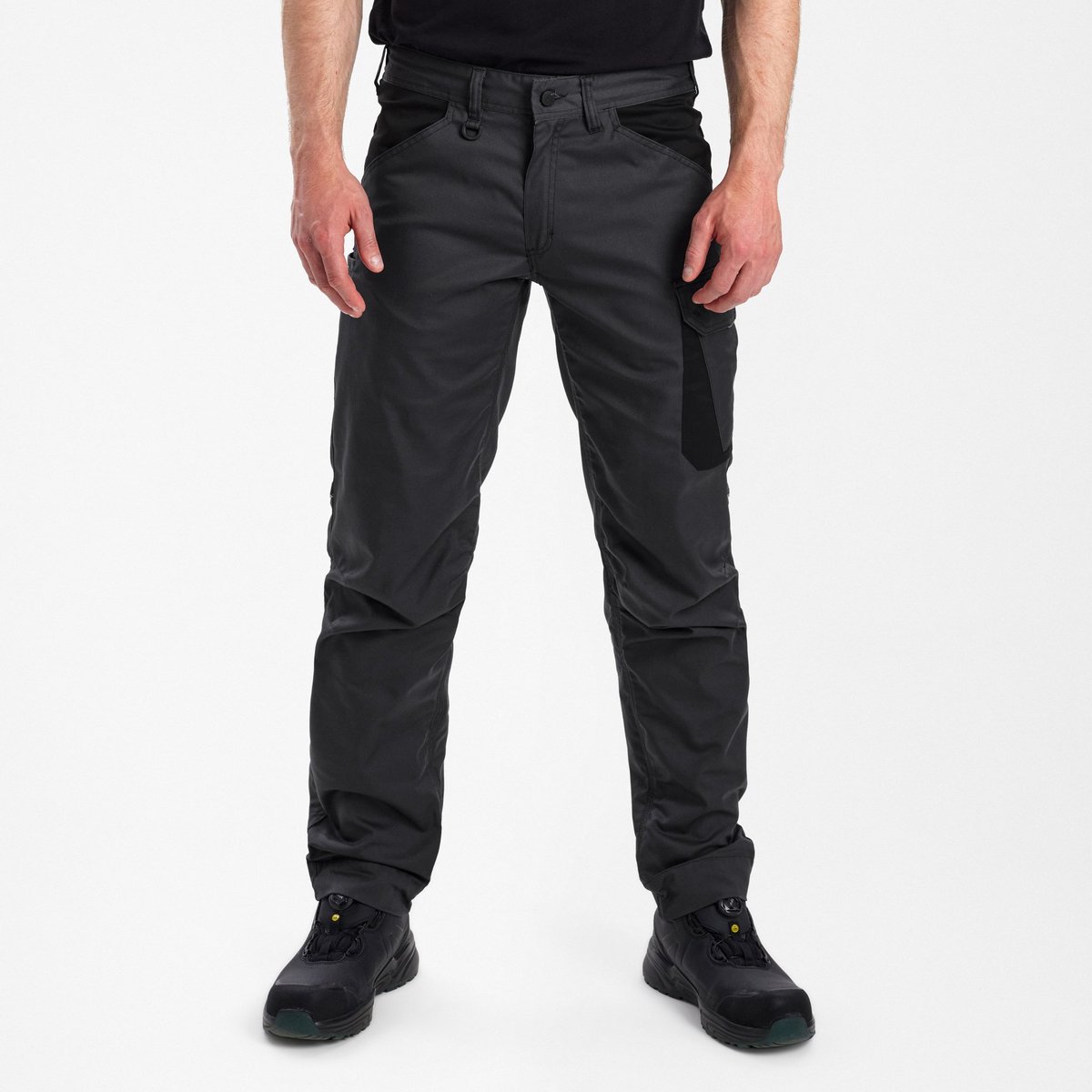 Engel Venture monteursbroek 2521-154 - Anthracite Grey / Black - 50