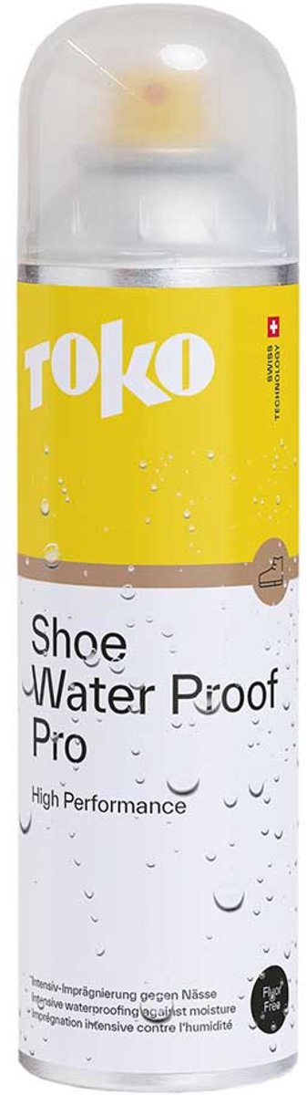 Toko Care Shoe Pro 250ml Waterdichting Transparant Man