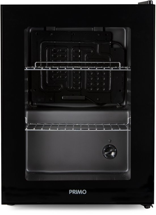 PRIMO PR193BC Refroidisseur de boissons - Minibar - Mini réfrigérateur - Porte Verres - 33 L - C - Zwart