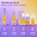 Andrélon Perfecte Krul productlijn: reinigen, verzorgen, voeden, stylen.