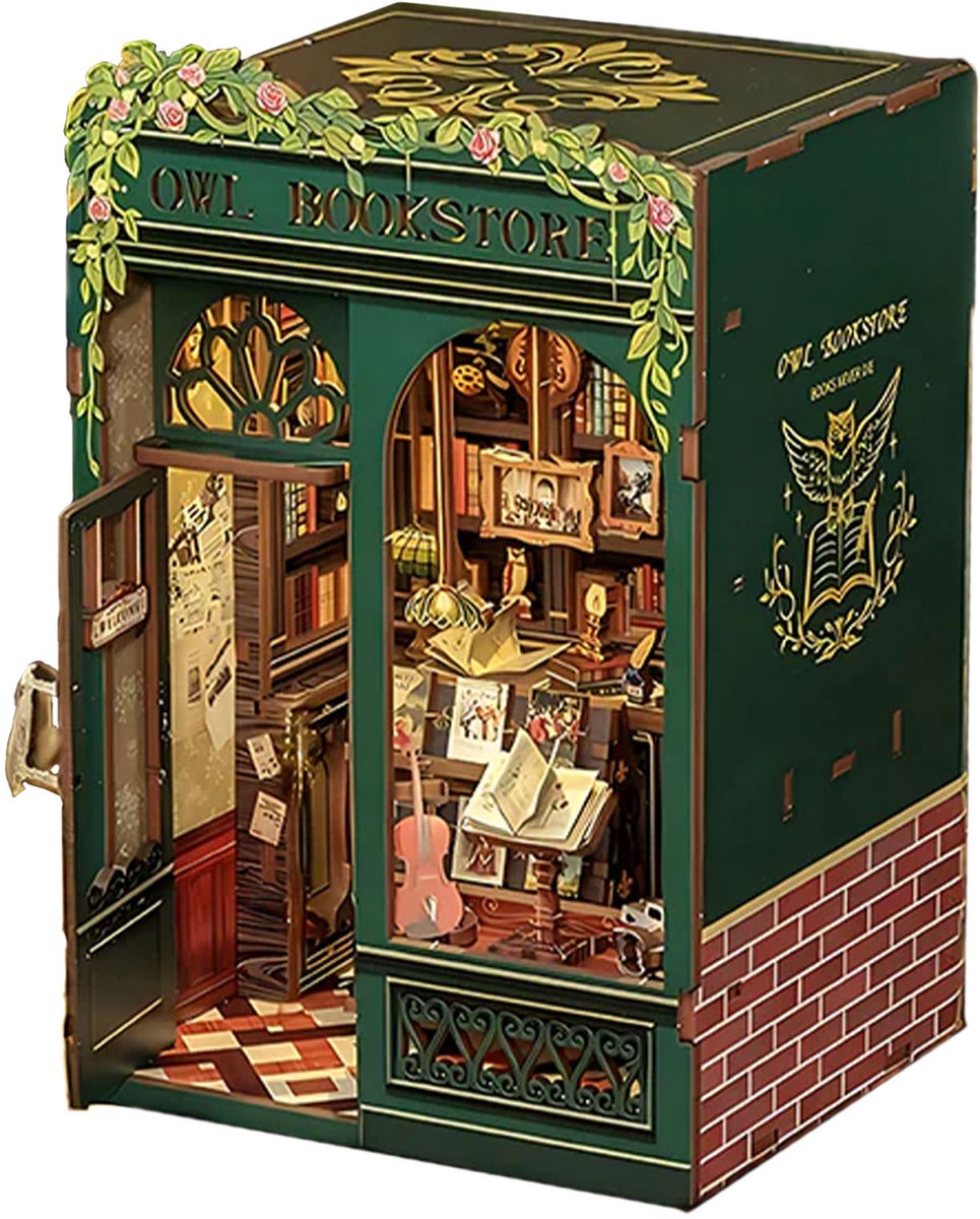 CuteBee Book Nook
